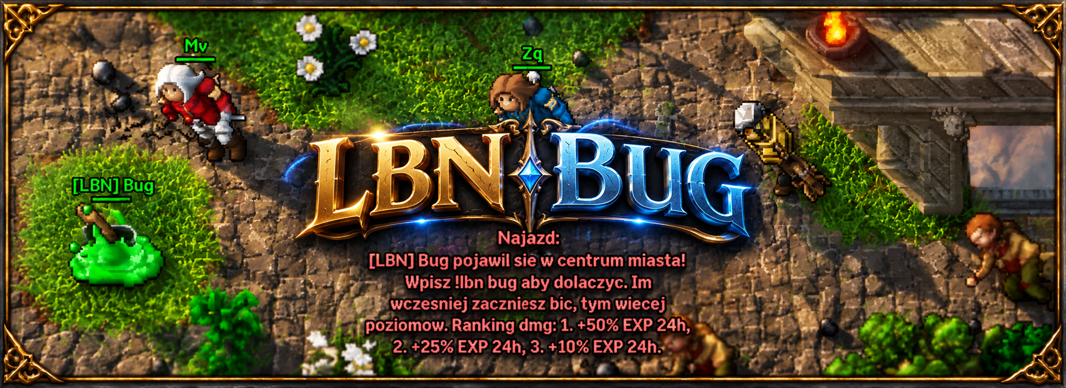 LBN Bug EVENT
