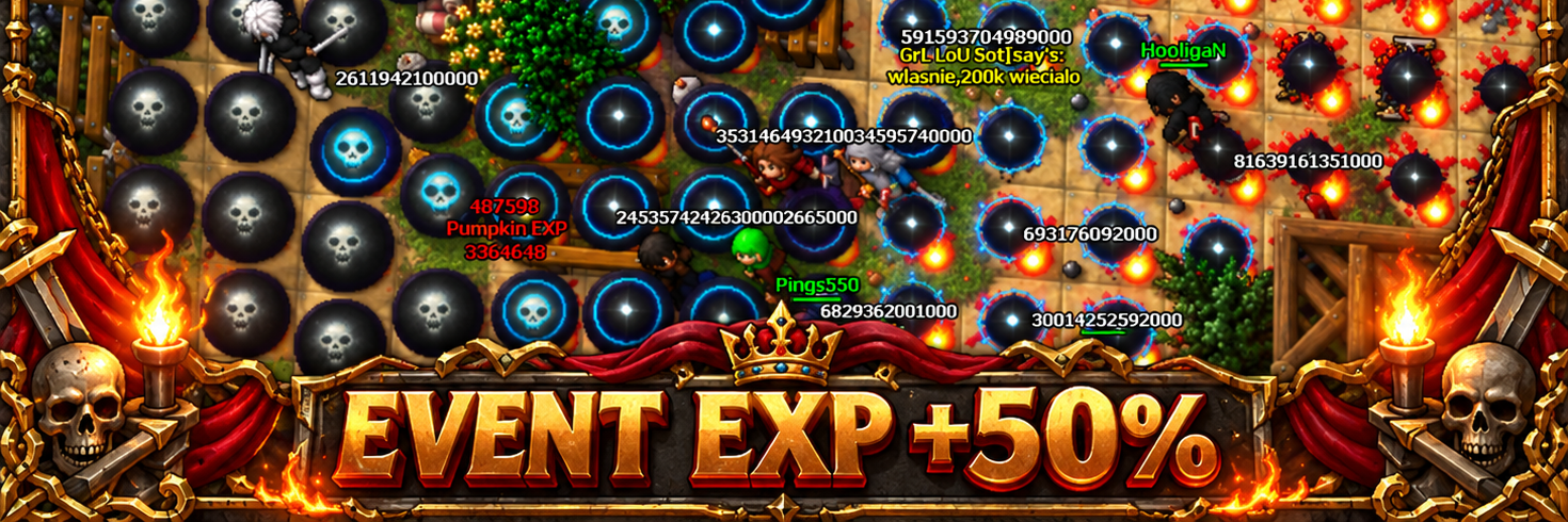 Maraton EXP +50%