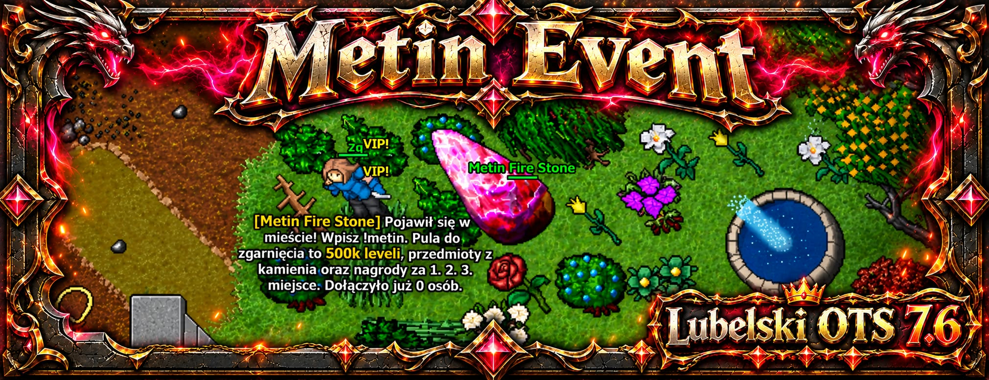 Metin Event